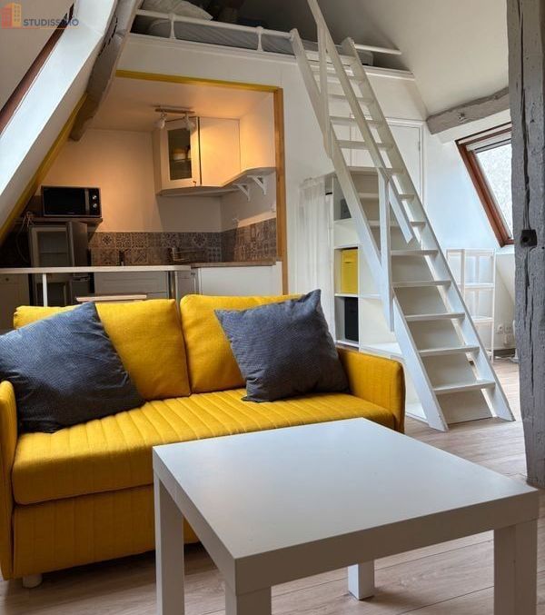 Studio 18m² Tours centre - Rénové, meublé - Photo 29