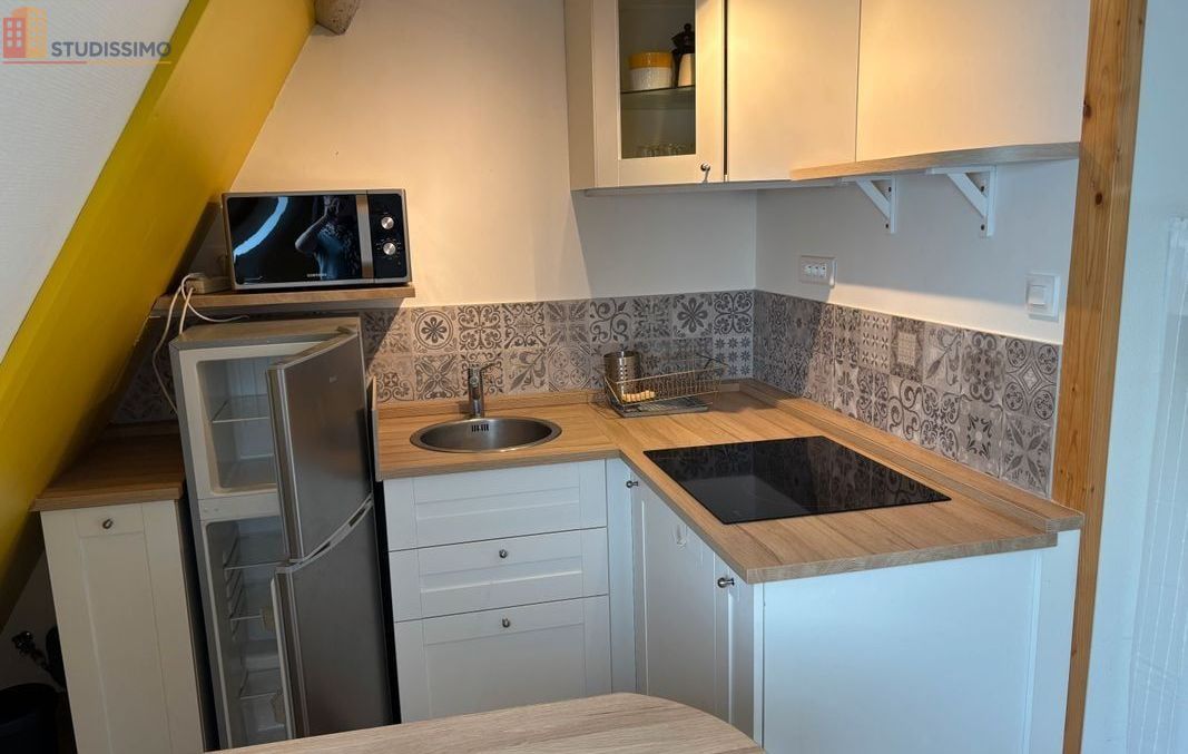 Studio 18m² Tours centre - Rénové, meublé - Photo 19