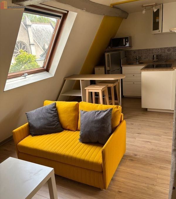 Studio 18m² Tours centre - Rénové, meublé - Photo 15