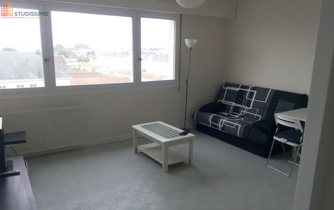 Studio 24m² Tours centre - Meublé, très calme - Photo 10