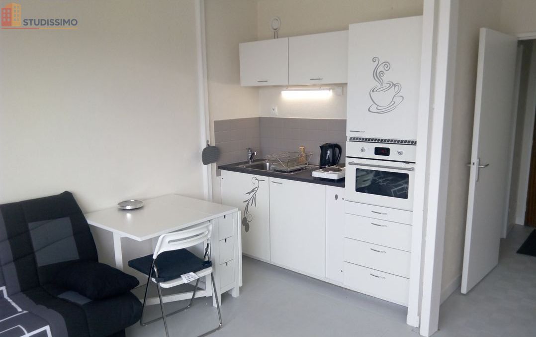 Studio 24m² Tours centre - Meublé, très calme - Photo 7