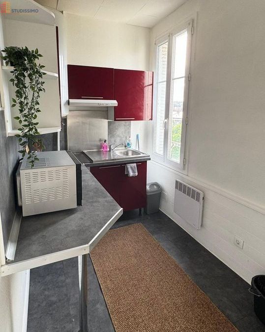Studio meublé 38m² Tours centre - Calme, 2e étage - Photo 7