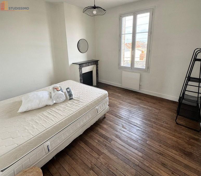 Studio meublé 38m² Tours centre - Calme, 2e étage - Photo 1