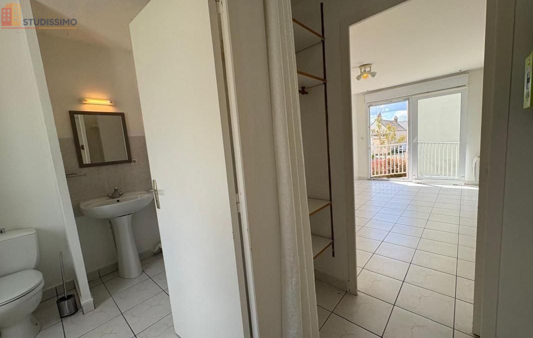 Studio 23m² La Riche - DPE C, 1er étage - Photo 19