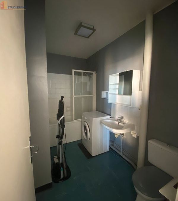 Studio meublé 30m² Tours centre - Calme, idéal étudiant - Photo 14
