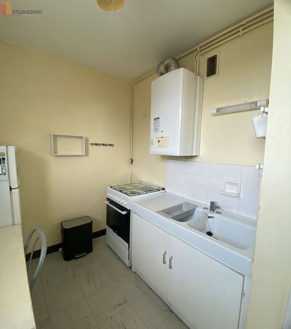 Studio meublé 30m² Tours centre - Calme, idéal étudiant - Photo 8