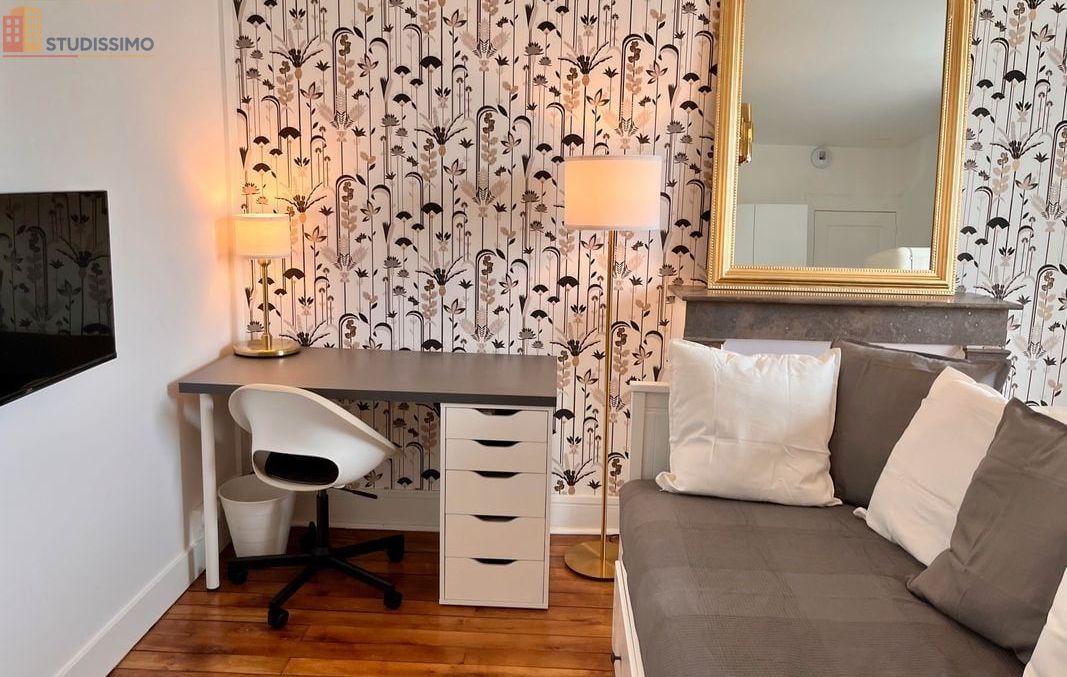 Studio 23m² Tours centre - Meublé, charges comprises - Photo 12