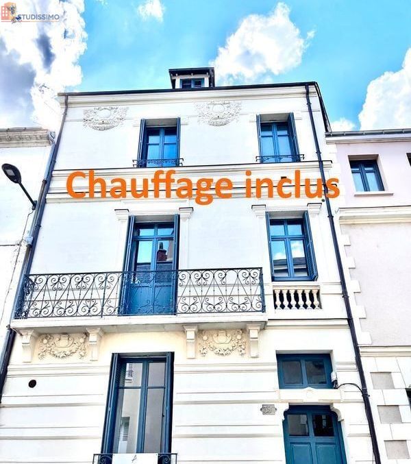 Studio 23m² Tours centre - Meublé, charges comprises - Photo 17