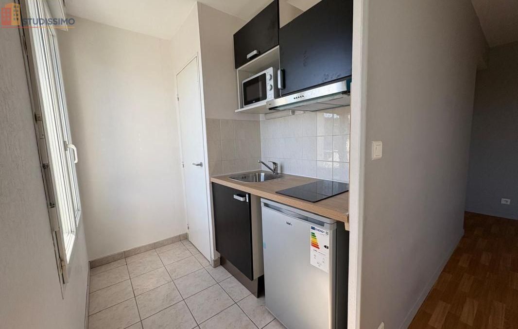 Studio 26m² Tours - Étage élevé, DPE C - Photo 17