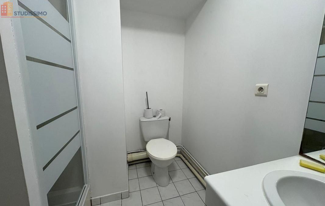 Studio 26m² Tours - Étage élevé, DPE C - Photo 7