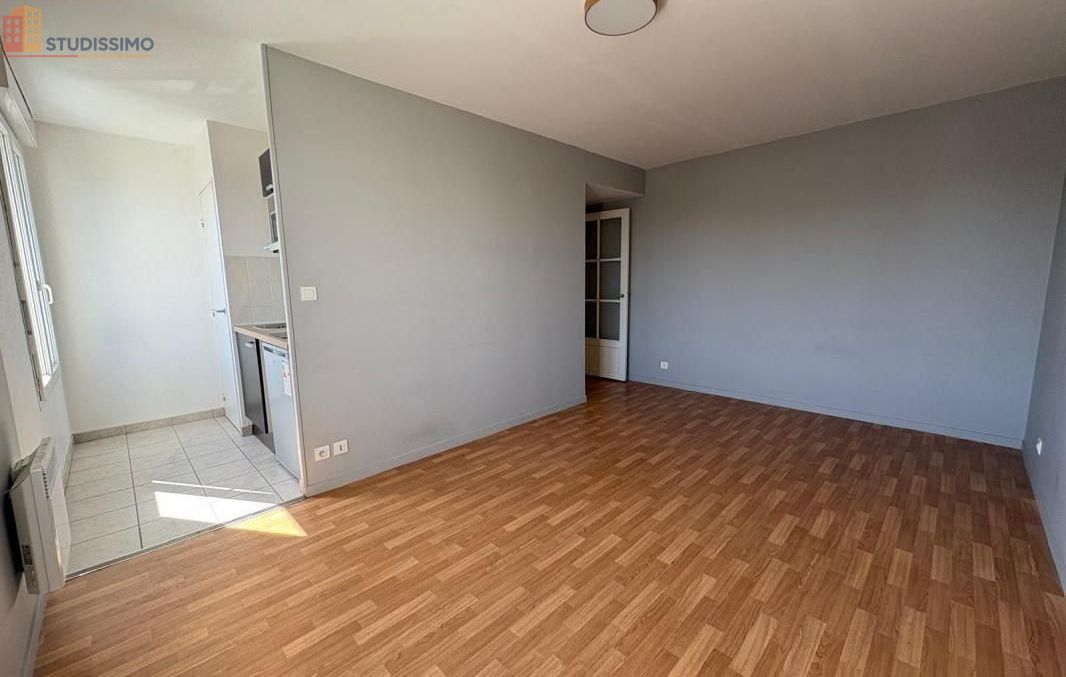 Studio 26m² Tours - Étage élevé, DPE C - Photo 5
