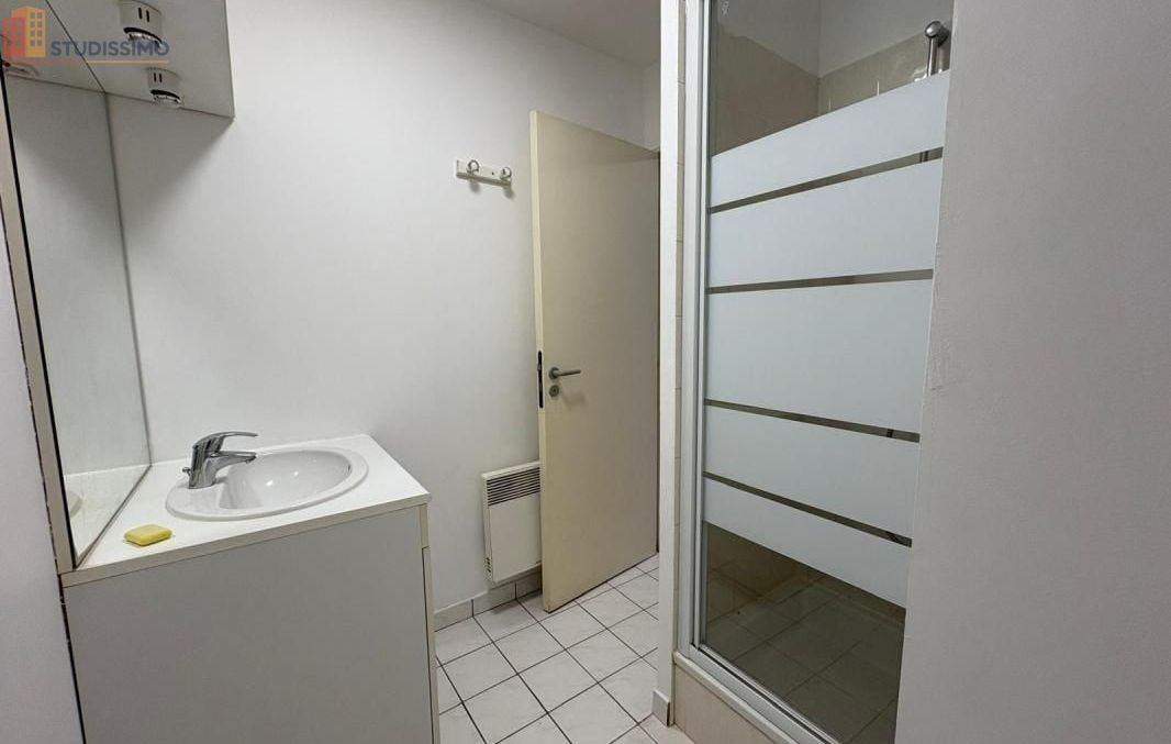 Studio 26m² Tours - Étage élevé, DPE C - Photo 1