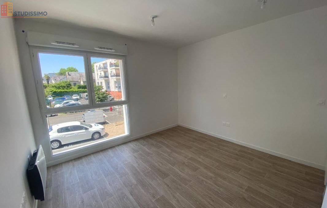 Studio 22m² Joué-lès-Tours - DPE B - Photo 1