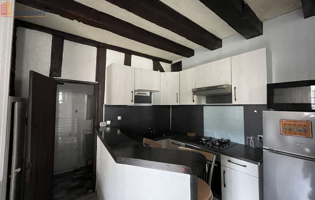 Studio meublé 30m² Tours 37000 - Meublé, 30m² - Photo 12