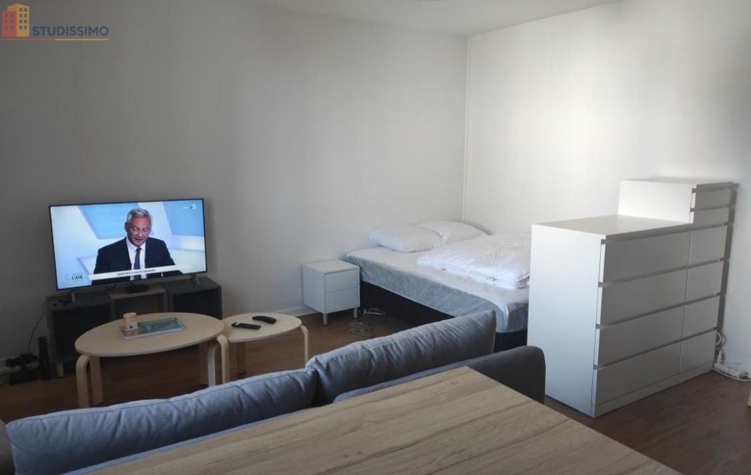 Studio meublé 32m² Joué-lès-Tours 37300 - Meublé, 3e étage - Photo 1