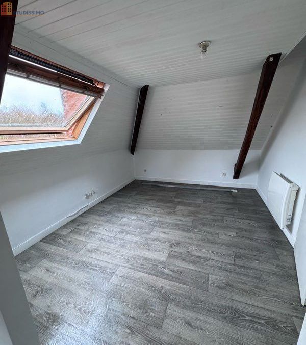 Studio 20m² Joué-lès-Tours - Étage élevé, lumineux - Photo 2