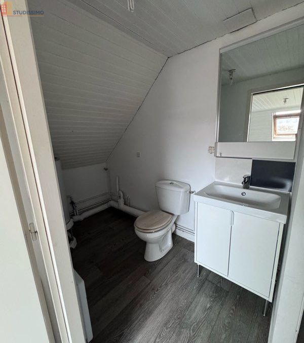 Studio 20m² Joué-lès-Tours - Étage élevé, lumineux - Photo 1