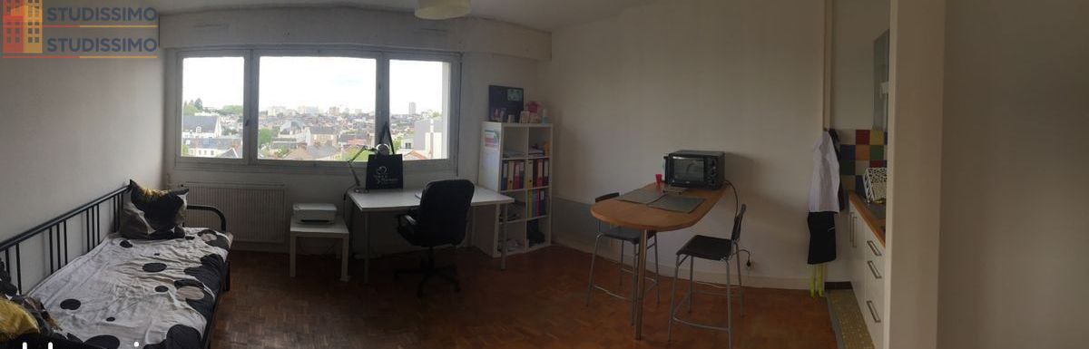 Studio 27m² Tours Rabelais - Étage élevé, lumineux - Photo 2