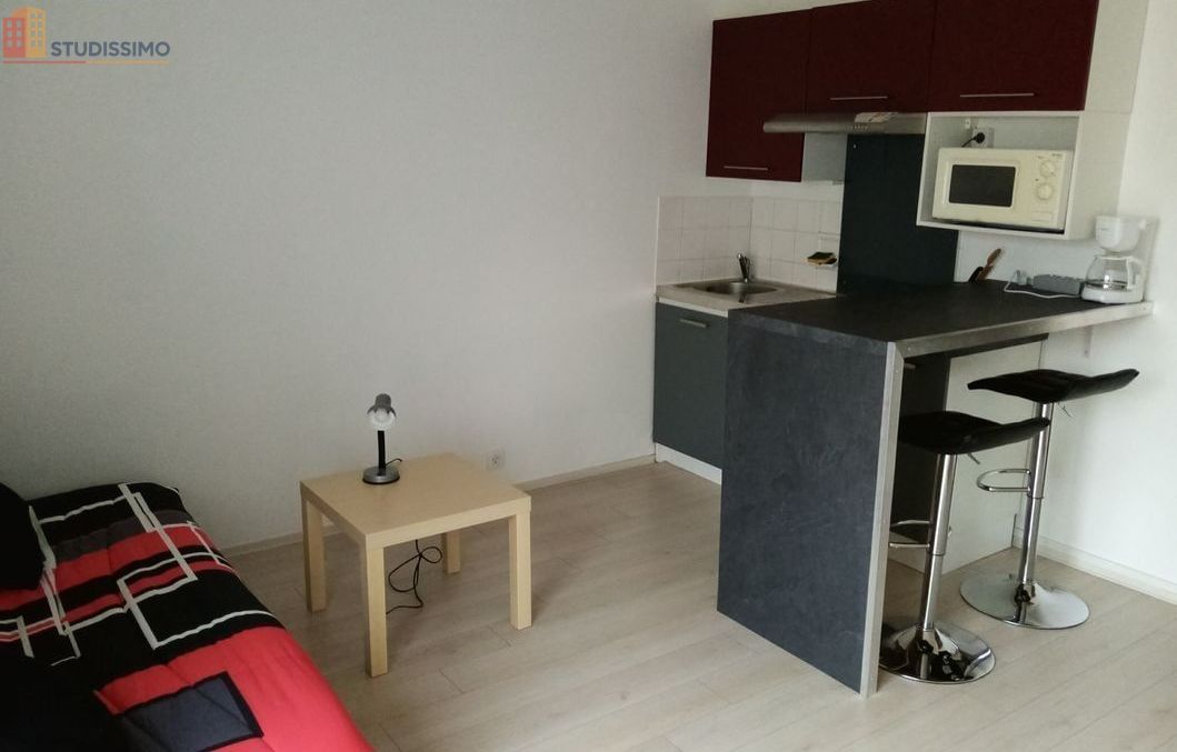 Studio meublé 20m² Tours 37000 - Meublé, place de parking sécurisée - Photo 6
