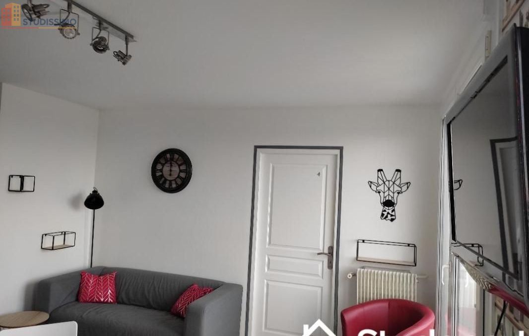 Studio 10m² Tours centre - Meublé, lumineux - Photo 7