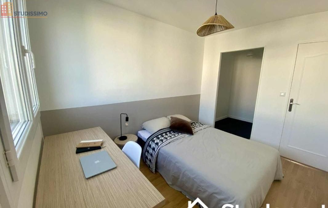 Studio 12m² Saint-Pierre-des-Corps - Meublé, étage 3 - Photo 3