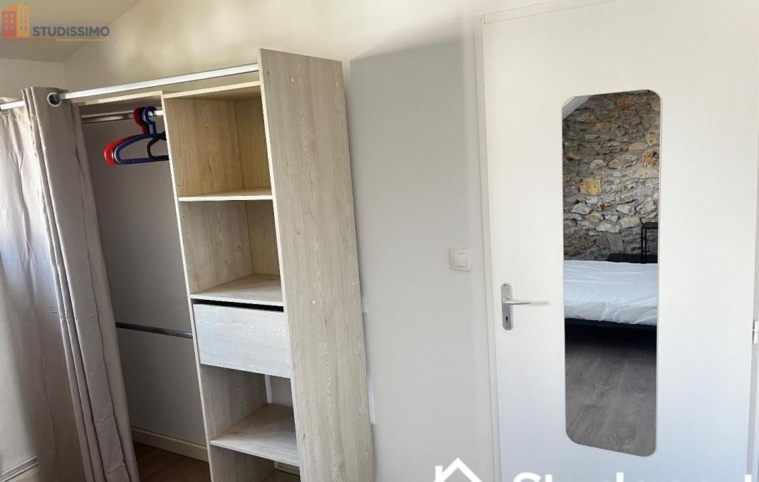 Studio meublé 14m² Tours centre - Lumineux, DPE A - Photo 9