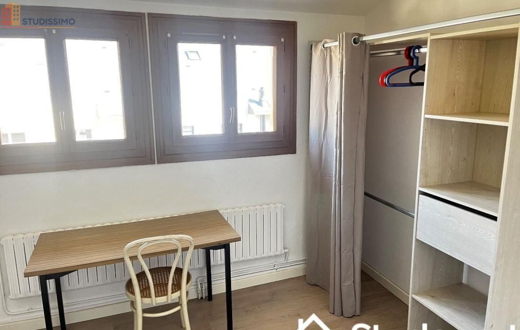 Studio meublé 14m² Tours centre - Lumineux, DPE A - Photo 5