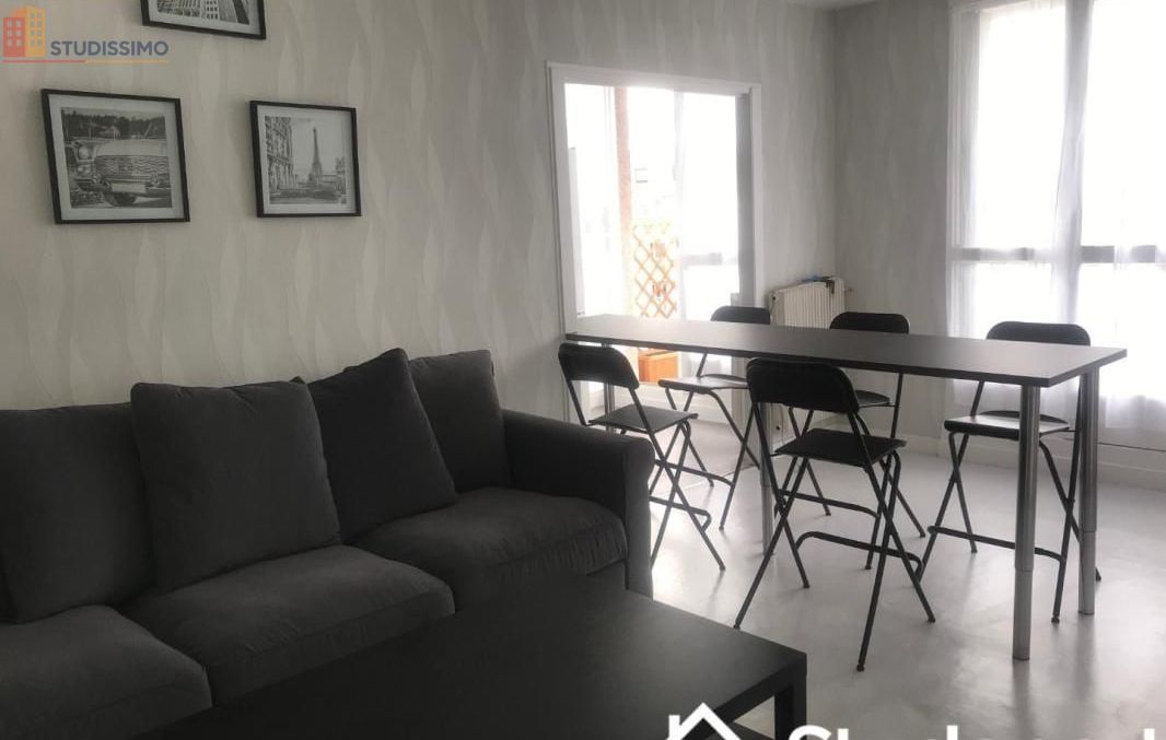 Studio meublé 9m² La Riche - Meublé, DPE A - Photo 2