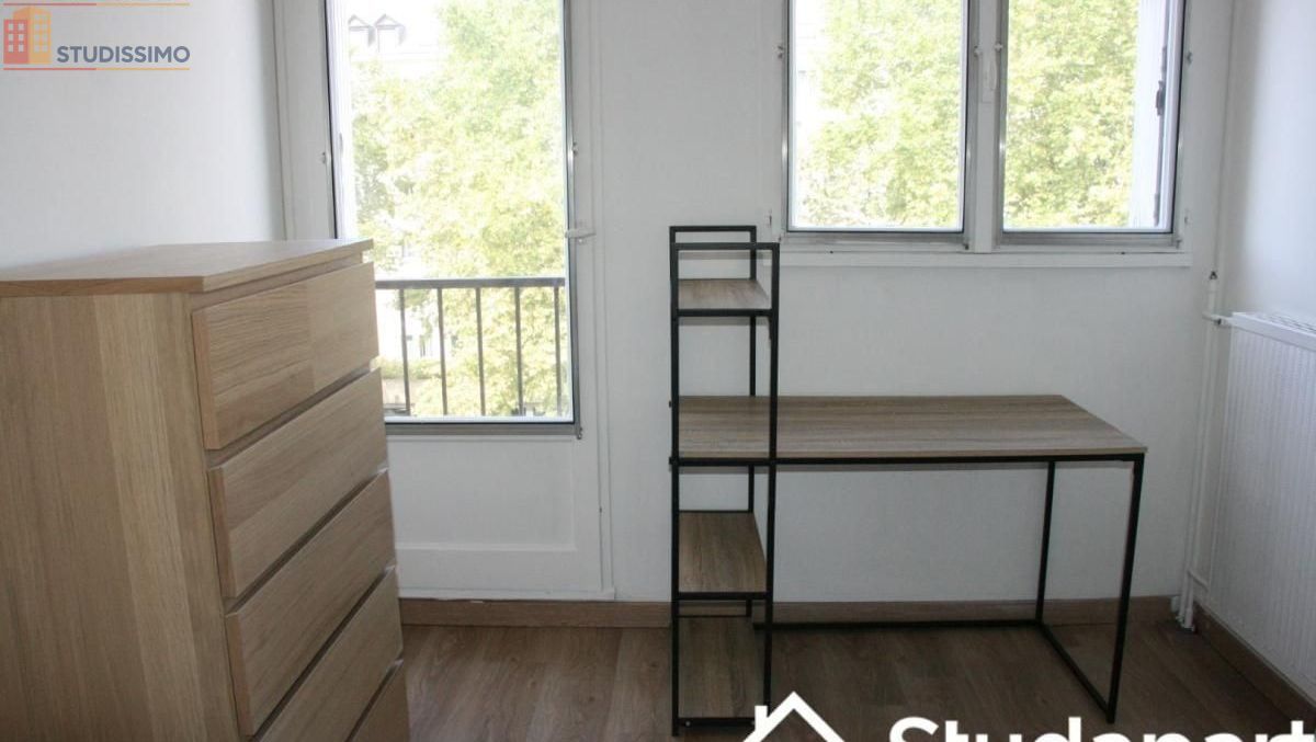 Studio meublé 10m² Tours 37000 - Calme, 4e étage - Photo 13