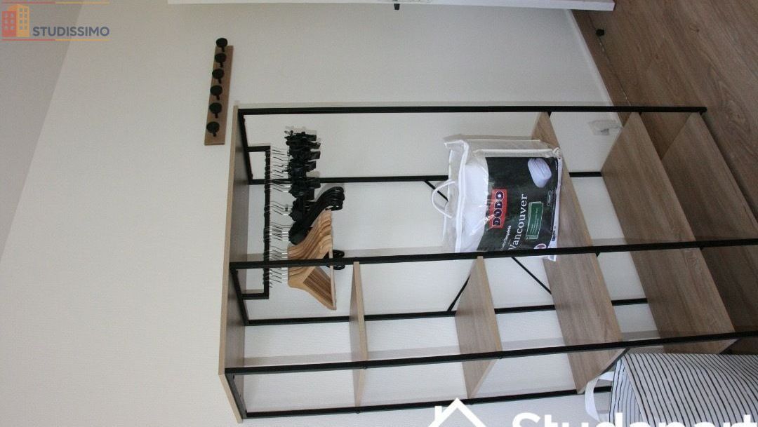 Studio meublé 10m² Tours 37000 - Calme, 4e étage - Photo 6