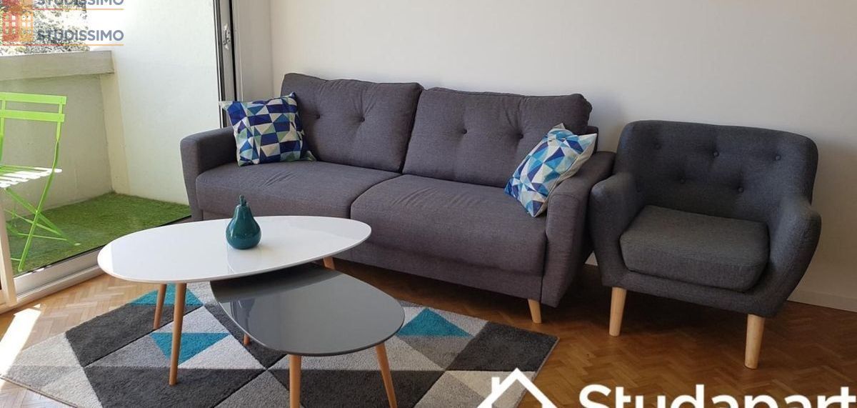 Studio meublé 11m² Tours centre - Calme, lumineux - Photo 8