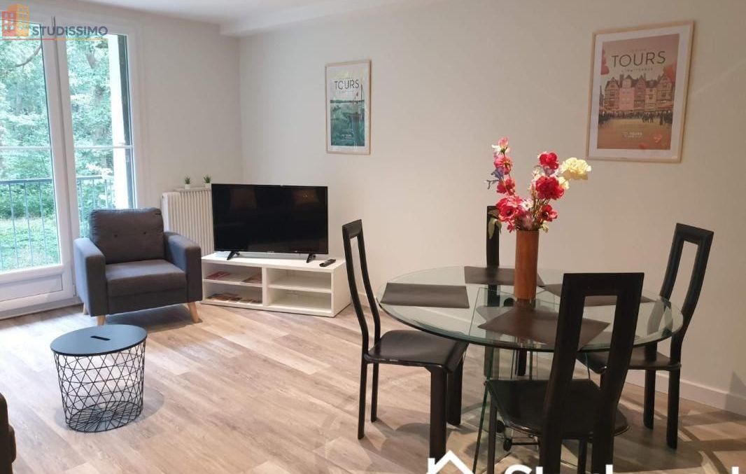 Studio meublé 11m² Tours 37200 - Meublé, DPE A - Photo 22