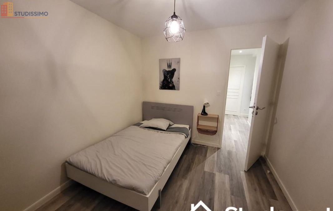 Studio meublé 11m² Tours 37200 - Meublé, DPE A - Photo 12
