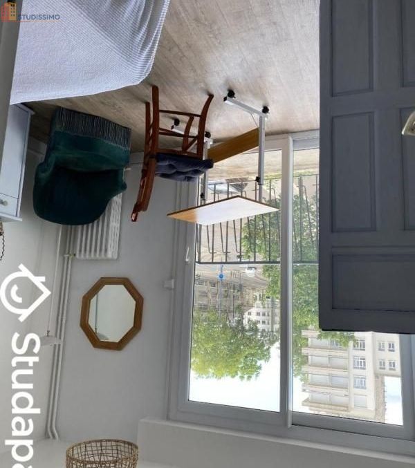 Studio meublé 9m² Tours centre - Meublé, DPE D - Photo 19