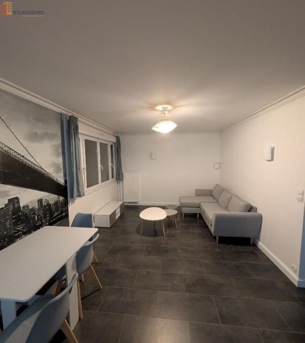 Studio meublé 12m² Tours 37200 - Étage élevé, lumineux - Photo 15