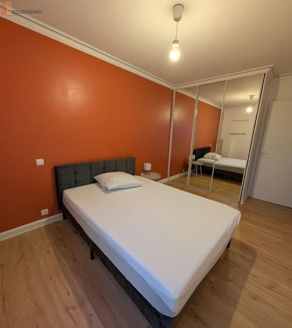 Studio meublé 12m² Tours 37200 - Étage élevé, lumineux - Photo 21