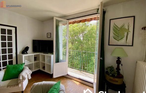 Studio meublé 12m² Tours 37200 - Lumineux, étage élevé - Photo 3