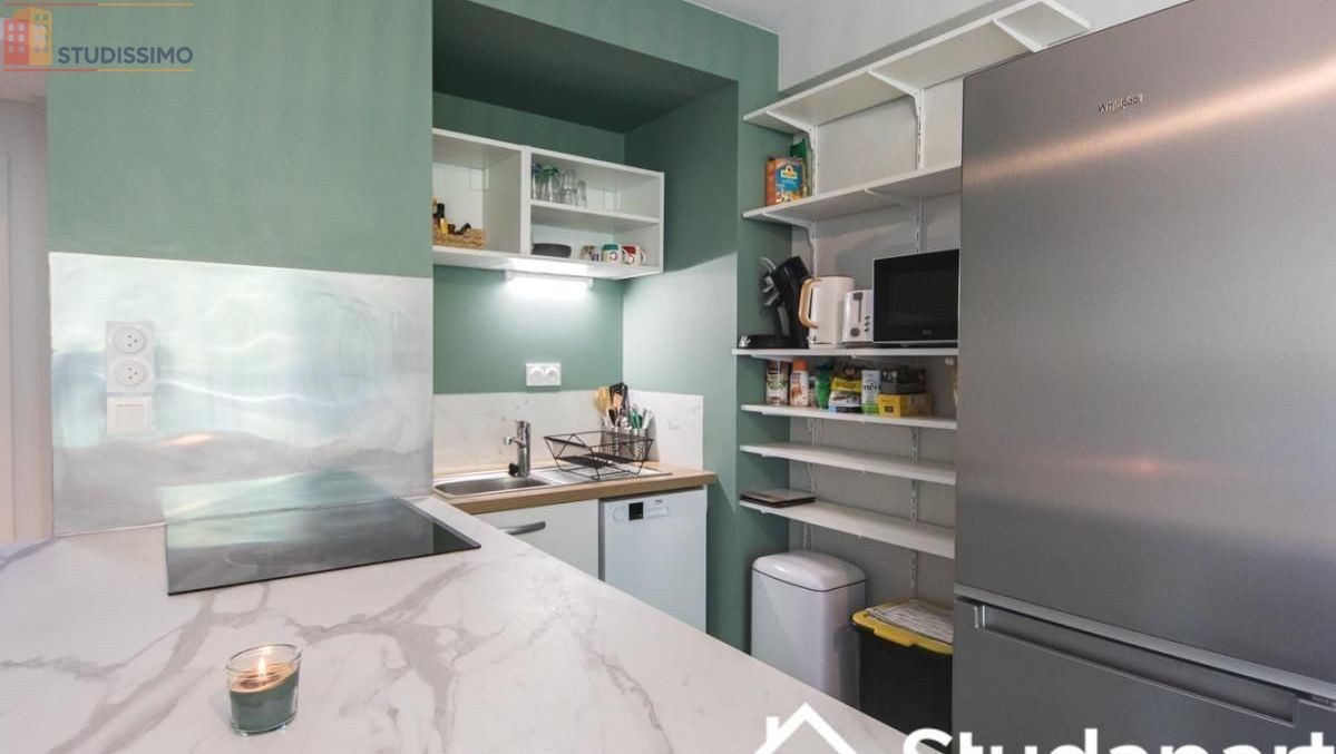 Studio meublé 10m² Tours 37200 - Meublé, 3e étage - Photo 2