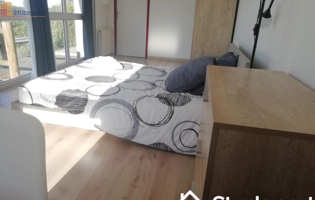 Studio meublé 11m² Tours 37200 - Meublé, DPE D - Photo 13