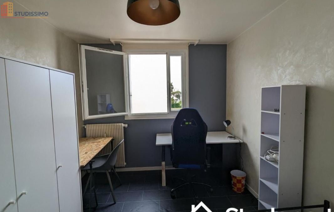 Studio meublé 10m² Joué-lès-Tours - Meublé, 1er étage - Photo 5