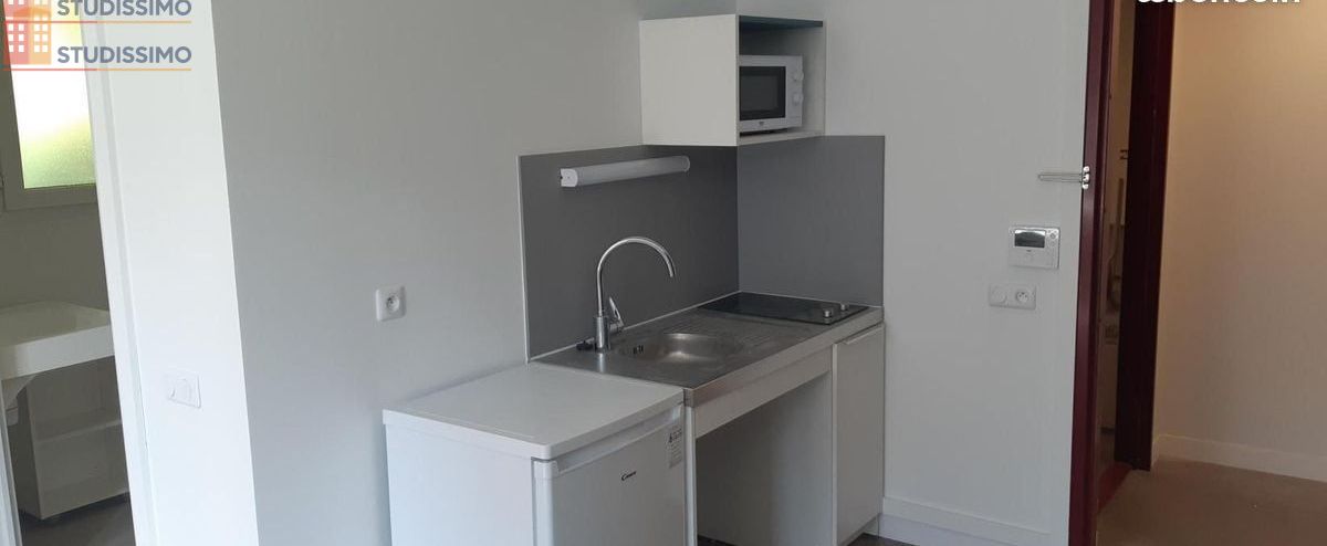 Studio meublé 16m² Joué-lès-Tours - Meublé, 1 pièce - Photo 4