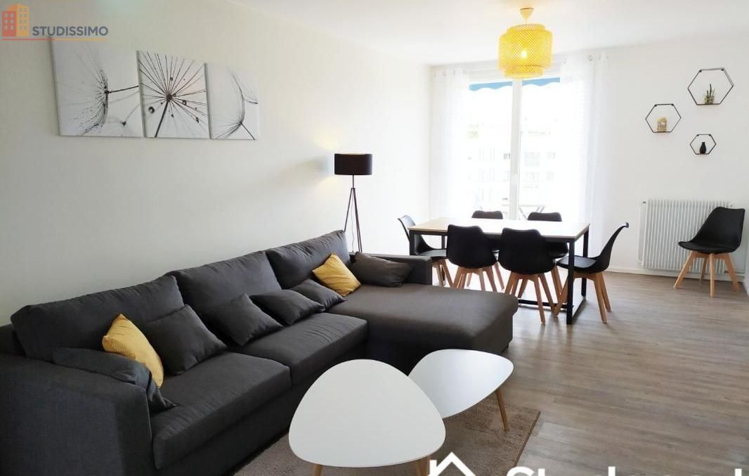 Studio meublé 11m² Tours 37000 - Lumineux, au 5e étage - Photo 19