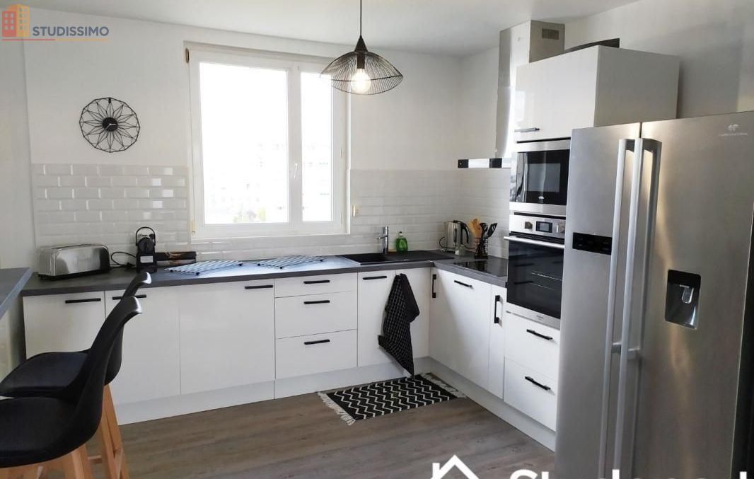 Studio meublé 11m² Tours 37000 - Lumineux, au 5e étage - Photo 8