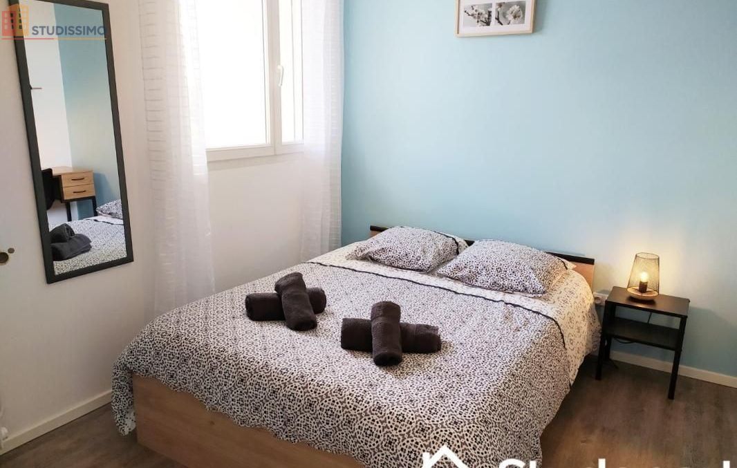 Studio meublé 11m² Tours 37000 - Lumineux, au 5e étage - Photo 5
