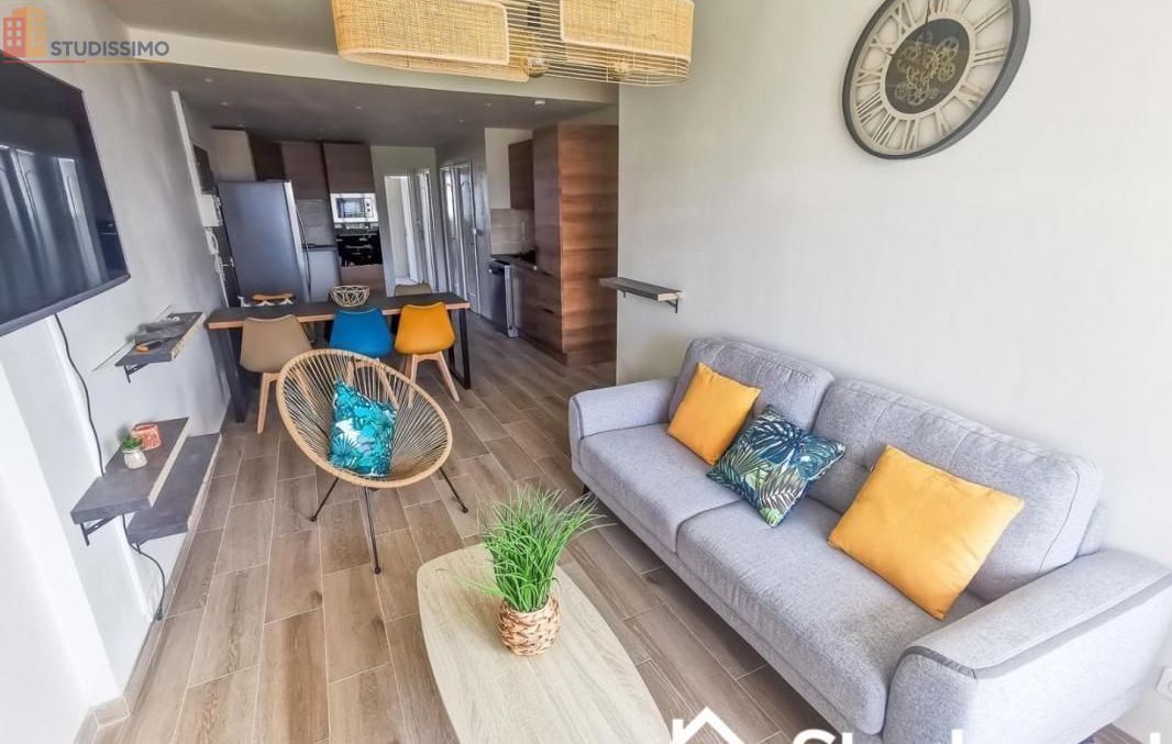 Studio meublé 11m² Tours 37000 - Meublé, en étage élevé - Photo 4