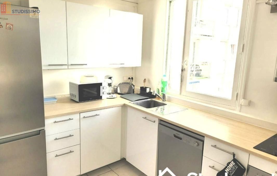 Studio meublé 11m² Tours 37000 - Meublé, DPE A - Photo 3