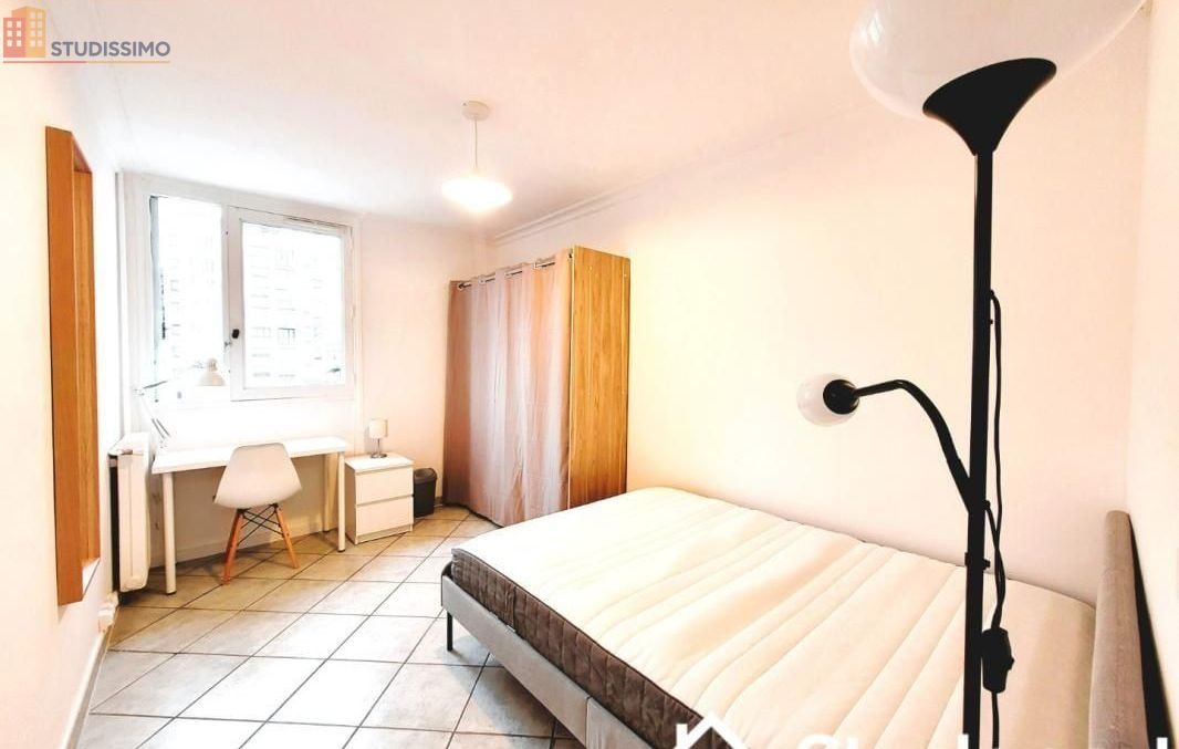Studio meublé 11m² Tours 37000 - Meublé, DPE A - Photo 1