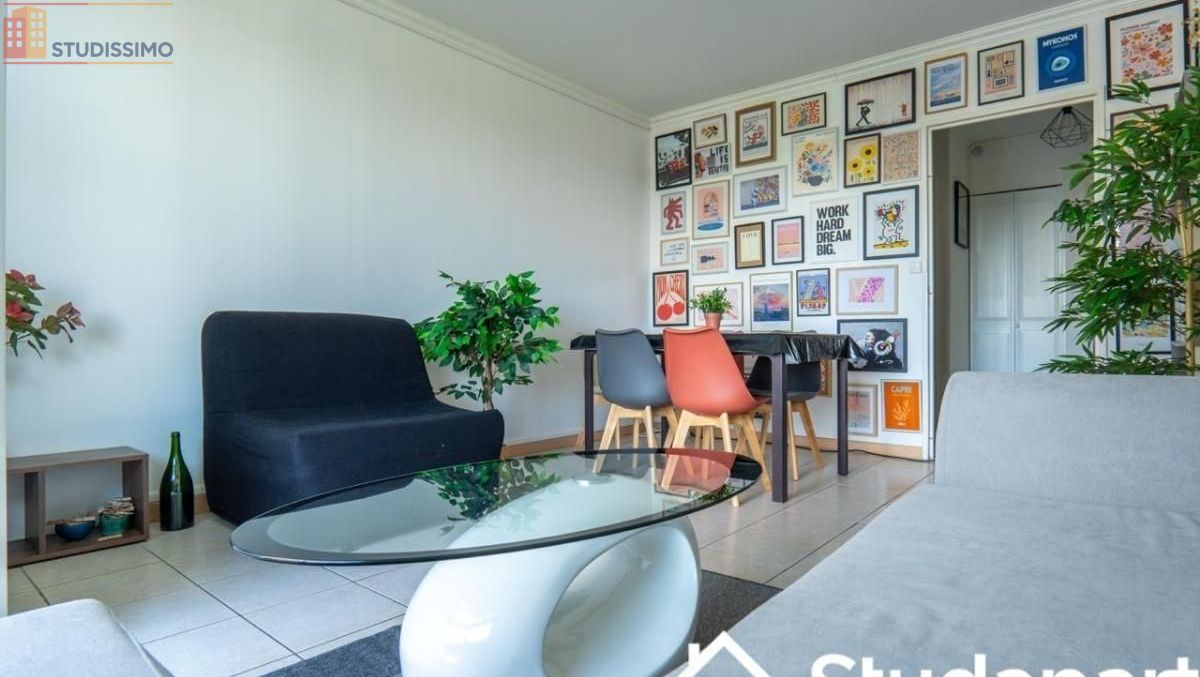 Studio meublé 10m² Tours 37000 - Calme, meublé - Photo 8