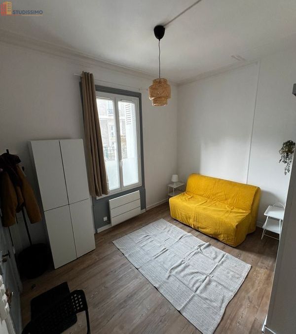 Studio meublé 16m² Tours centre - Rénové, tout inclus - Photo 3