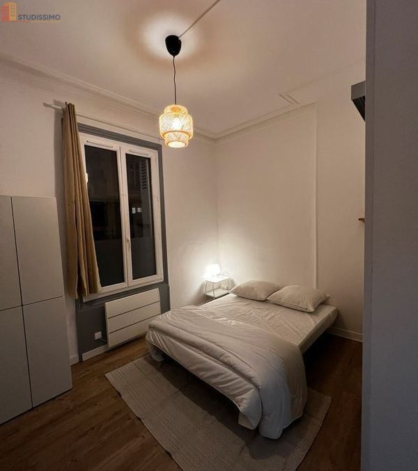 Studio meublé 16m² Tours centre - Rénové, tout inclus - Photo 5